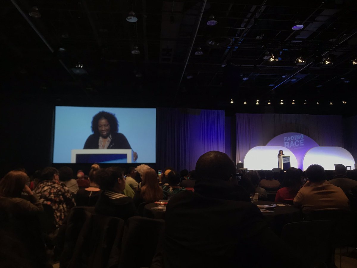 9 in 10 Native women who experience sexual assault were assaulted by someone outside of their community, someone of another race. - Tarana Burke. This is a racial justice issue! #FacingRace