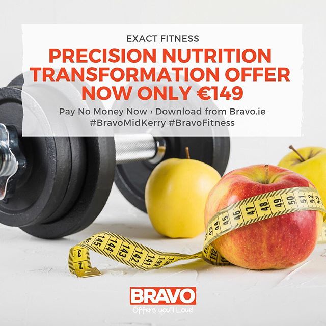 offersbravo's tweet photo. Check out this amazing offer from Exact Fitness, Killorglin 

Download the Bravo with your email and pay the business when you use your Bravo - https://t.co/WNnGHZSGZl

#Bravokerry #LocalOffers #LocalBusiness #KerryOffers #BravoMidKerry #specialoffer #BravoFitness #BravoSport https://t.co/EyzMjKZ1Bg
