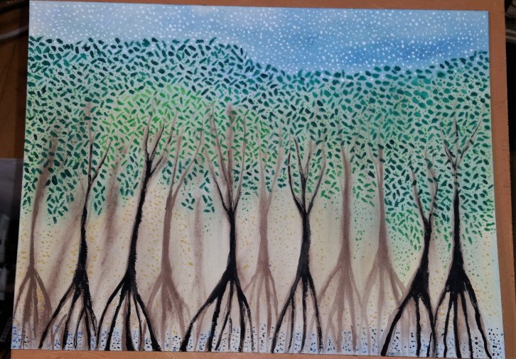 VinylSale's tweet image. My artist friend @paogle is offering some reallllly nice #magical landscapes at starving-artist prices. Help a painter out JUST IN TIME for holiday gift giving season! #presents #xmaspresents #xmas igg.me/at/57yjWAEm194…