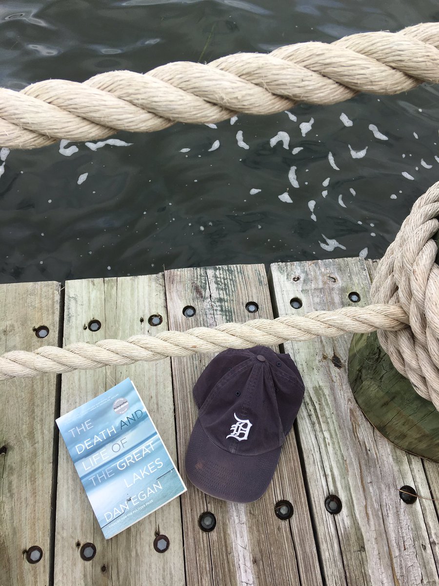 SmpageSteve's tweet photo. Found this yesterday. About to read it. @danpatrickegan’s  #theDeathAndLifeOfTheGreatLakes #danegan @GoBigRead @UWMadison  @detroitnews @freep @tigers pubbed by @wwnorton @MwHWG #books #theGreatLakes @TheGreatLakes finalst for the @PulitzerPrize #saveOurPlanet @the_ecologist https://t.co/VtvM49P8s6