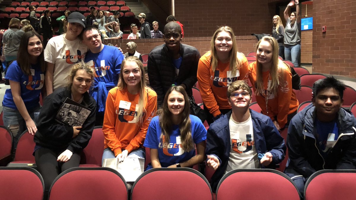 This group is here at the <a href="/SpecOlympicsCO/">Special Olympics Colorado</a> Youth Symposium ready to learn and ready for a change! #InclusionRevolution #UnifiedGeneration #PlayUnified #UnifiedGeneration #LiveUnified
