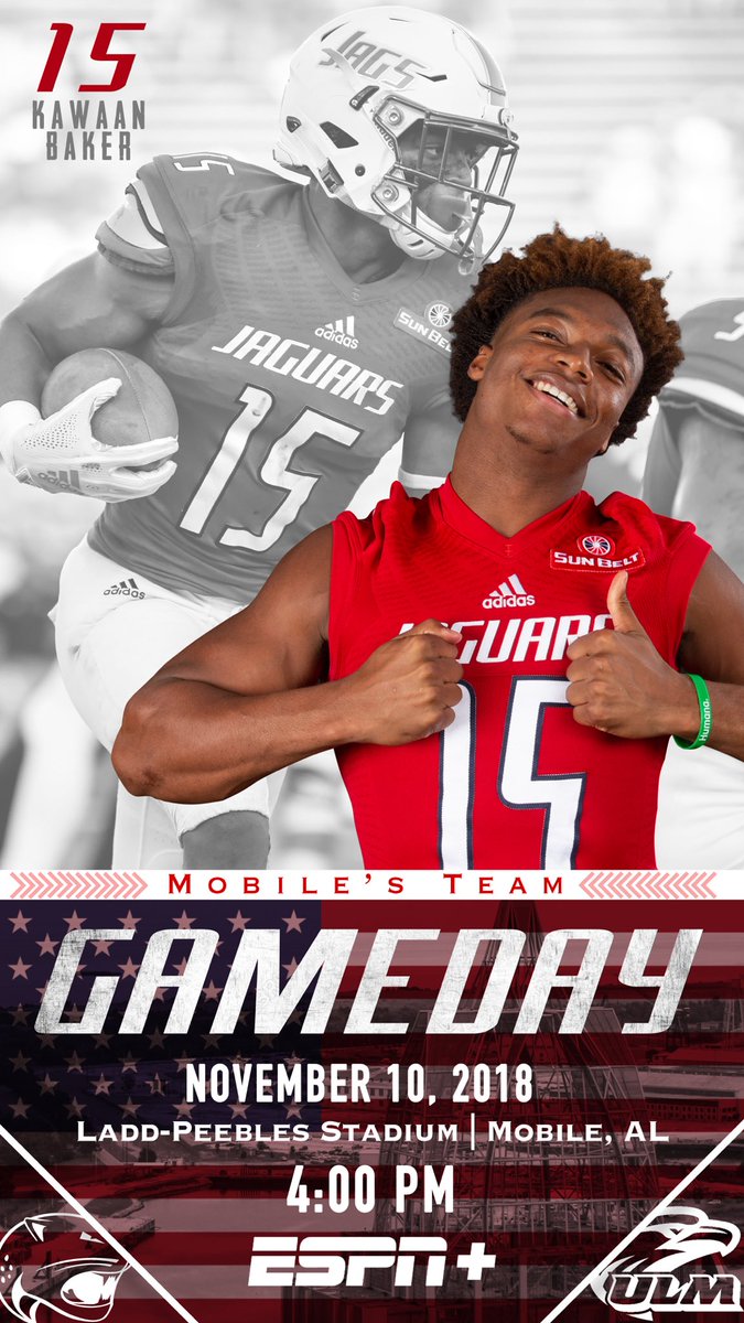 Mobsquad On Twitter Homecoming South Alabama Vs