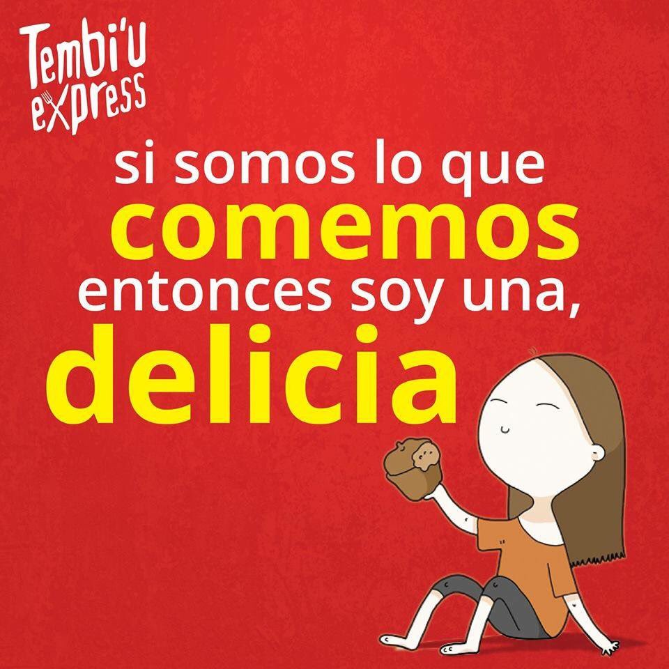 tembiu_express's tweet photo. ¡Ya es sábadooooo, ya es momento de darse los gustos! #Tembiuexpress #Sabado https://t.co/26E76LzFmo