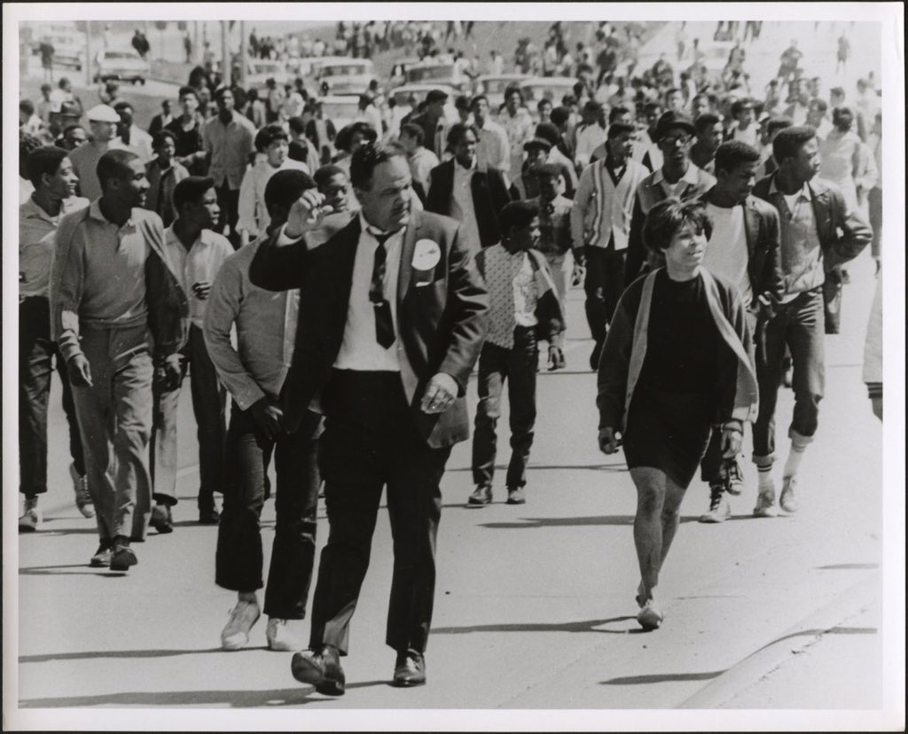 #16: Kansas City MLK RiotsOnly 2 cities in the US had deadlier MLK riots than KC. On April 9th, around 200-300 students from mostly Central & Lincoln HS gathered near City Hall in a protest to demand the closure of the city's schools to commemorate the day of King's funeral.