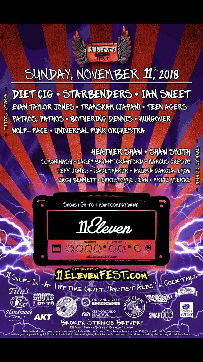 Pick up an <a href="/OrlandoWeekly/">@orlandoweekly.bsky.social</a> or <a href="/aXisMagazine/">aXis Magazine</a> (with this cover) for a $5 clipable coupon saving you $5 off the door price Sunday at #11ElevenFEST! #fuckyeahdeals