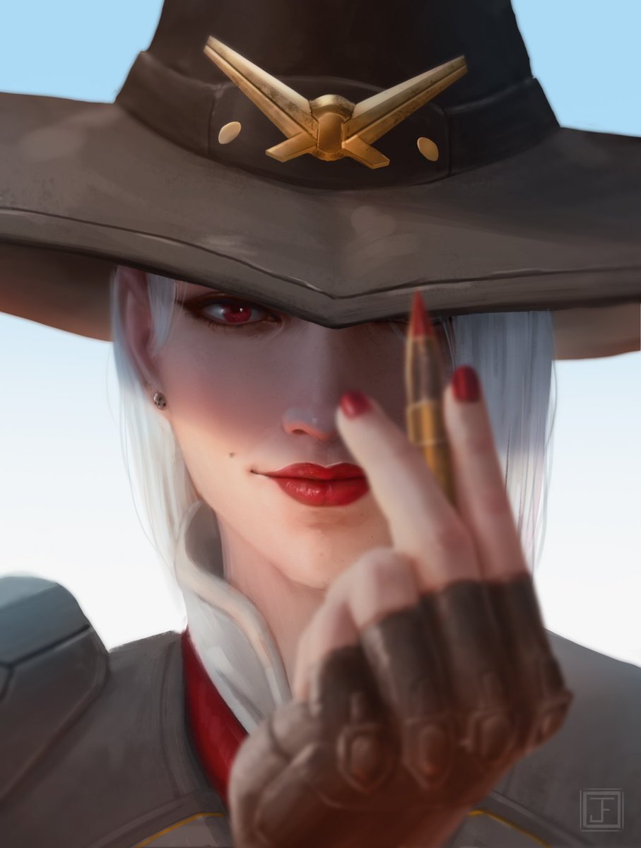 john_bearded's tweet photo. Sorry about the lack of posting, been busy lately!

#Ashe from #Overwatch, gotta paint more Overwatch stuff, was fun https://t.co/vYhRxJtTBz