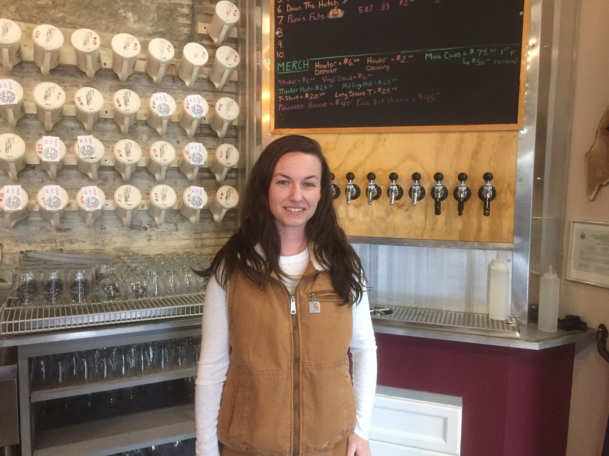 We are growing!  CPB is happy to announce that we’ve hired our first employee.  Come on down on Sunday from noon to 5pm to welcome Ashley to our team!