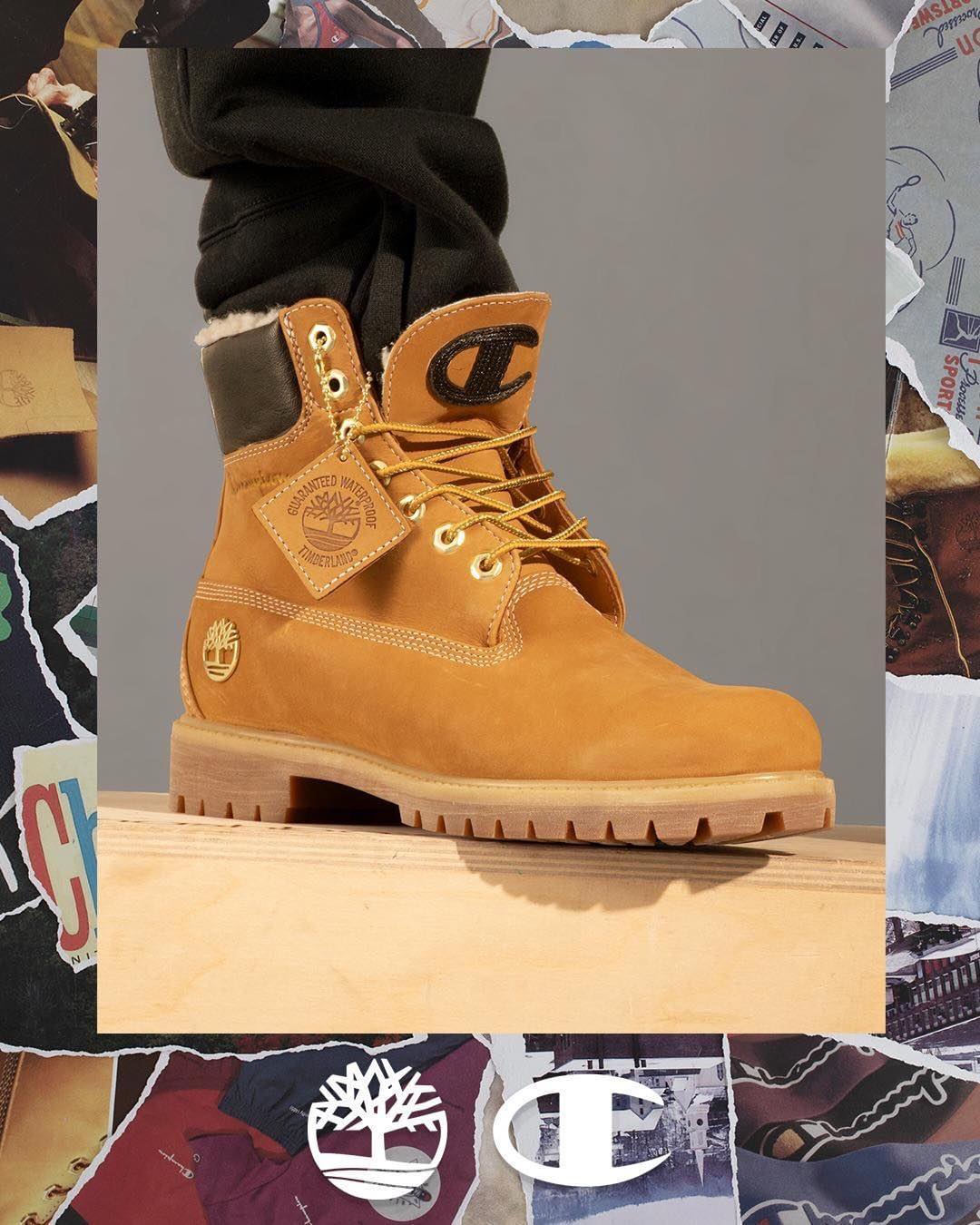 Kicks Deals Canada on Twitter: "The new Champion x Timberland 6" Premium boot is now at Foot Locker for $230 with free shipping in two colours. https://t.co/rygQvonx6g https://t.co/iLPrqRJp1Y" Twitter