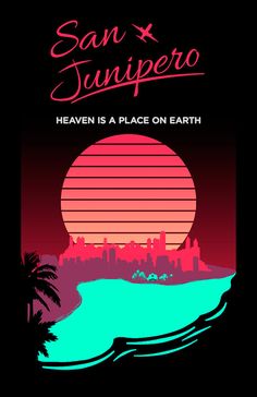 AllenHopson2's tweet image. #CheerMeUpIn5WordsOrLess 
A trip to San Junipero: