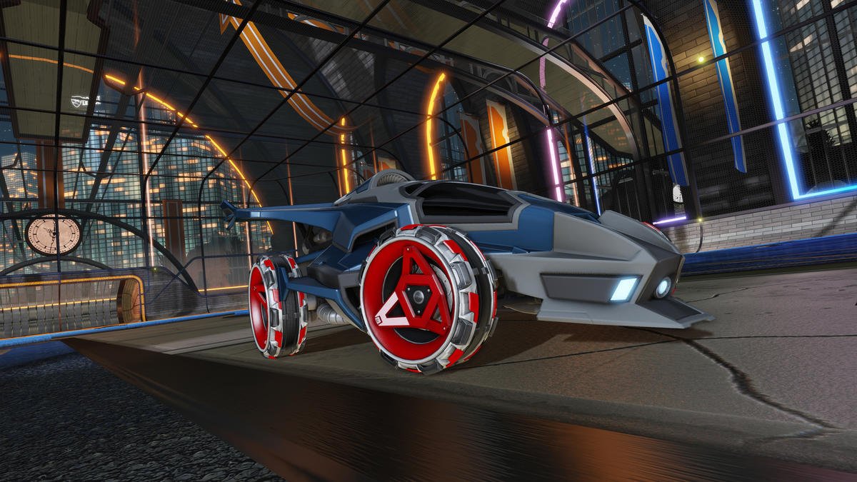 RLEsports's tweet photo. 🚨REMINDER🚨
IT'S #WHEELAGEDDON!
DOUBLE PAINTED FAN REWARDS!
Aero Mage, Pyramidia and Meridian wheels are active this weekend!
The show today beings at 11:00AM PST! See you there!
#LANVegas
📺https://t.co/PpKjSDWZR1
🚀https://t.co/YaSObt9CJg https://t.co/iNxpUlnQi2