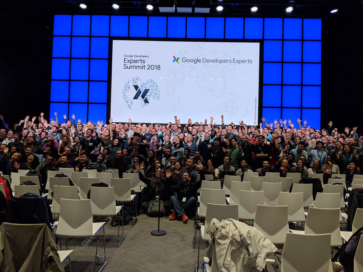 CodingDoug's tweet image. How many GDEs does it take to overflow the main stage at the #gdesummit?

Lost count.