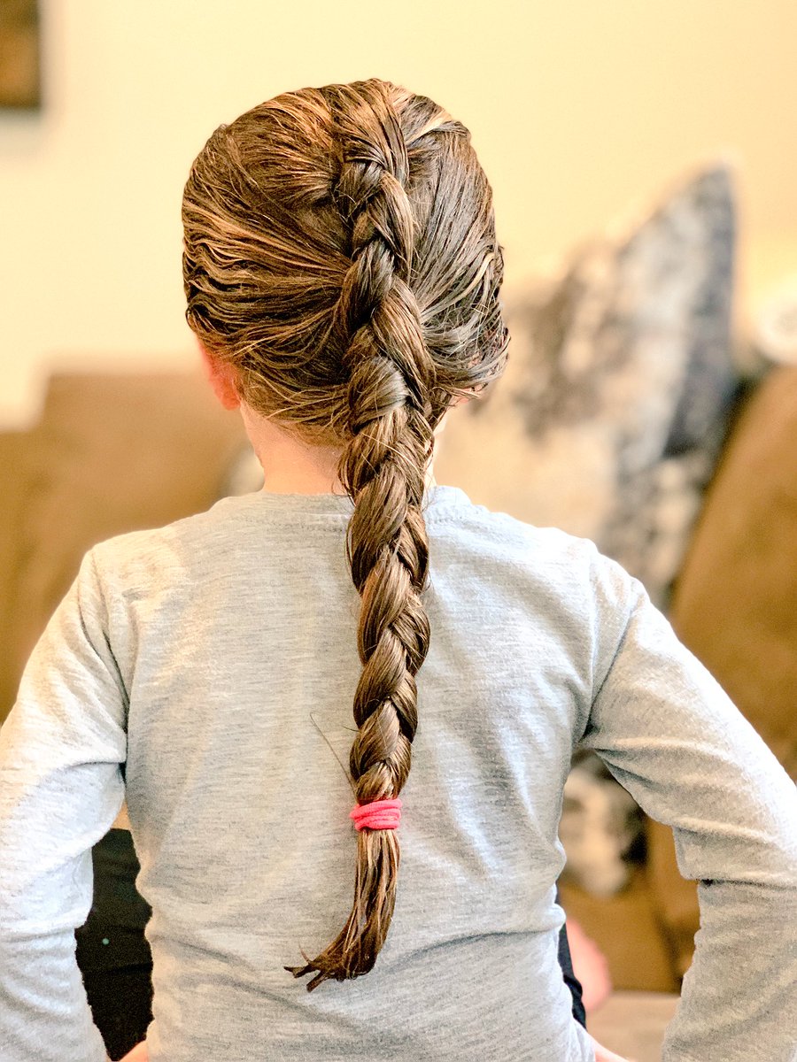 Jay Hanlon On Twitter First Dutch Braid Attempt Not