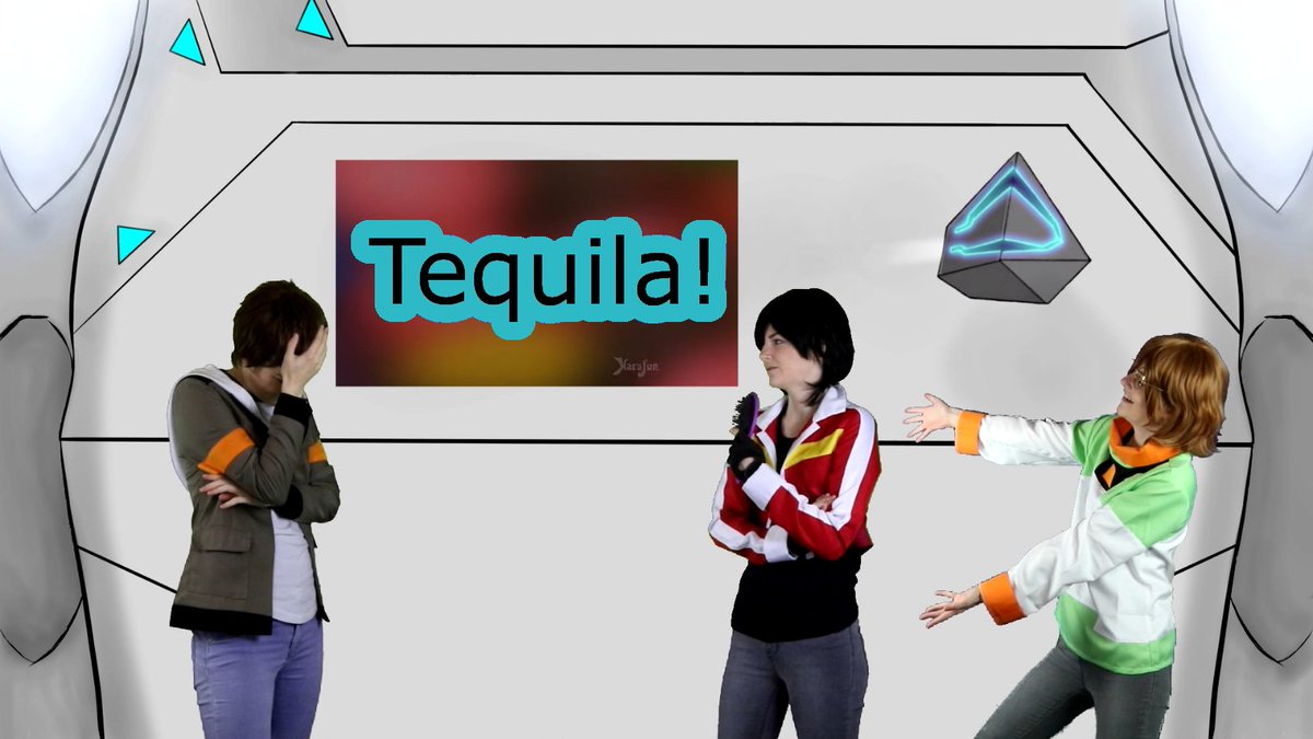 Watch Keith sing 'Tequila' during karaoke night!

I just finished my first bigger greenscreen project, Hope you enjoy~

#voltron #lancemcclain #keithkogane #cosplay 

youtu.be/8VvfIcUrPx4