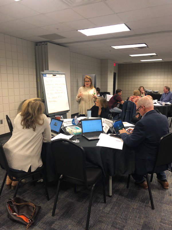 katyisd's tweet image. Our partners from the private and public sectors gave us their input at the Strategic Design meeting this week. Indeed, educational goals are achieved when everyone works together! #designlegacy #katyisd