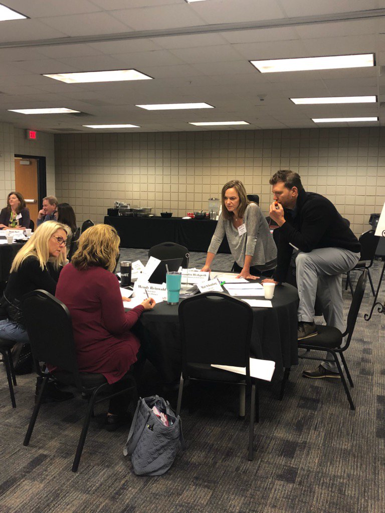 katyisd's tweet image. Our partners from the private and public sectors gave us their input at the Strategic Design meeting this week. Indeed, educational goals are achieved when everyone works together! #designlegacy #katyisd