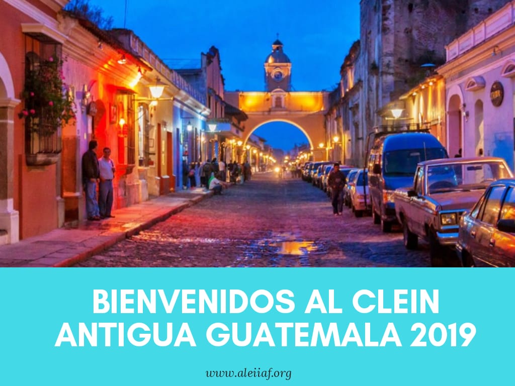 Y próximo año, CLEIN Guatemala nos espera!!! 🇬🇹