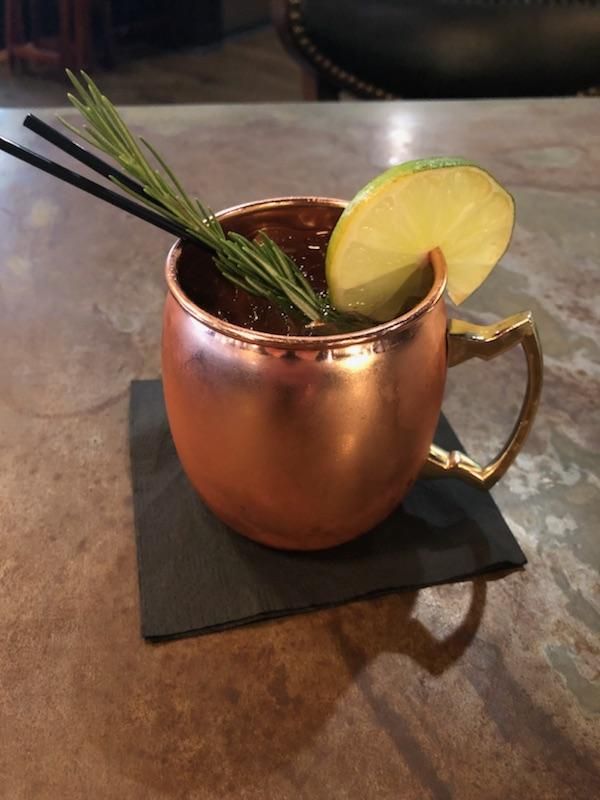 We've added some great new cocktails to our menu this season - including this beauty!  With vodka infused with fig in-house, fresh lime juice, simple syrup &amp; topped off with refreshing ginger beer, our Figgy Mule is the perfect autumn cocktail!