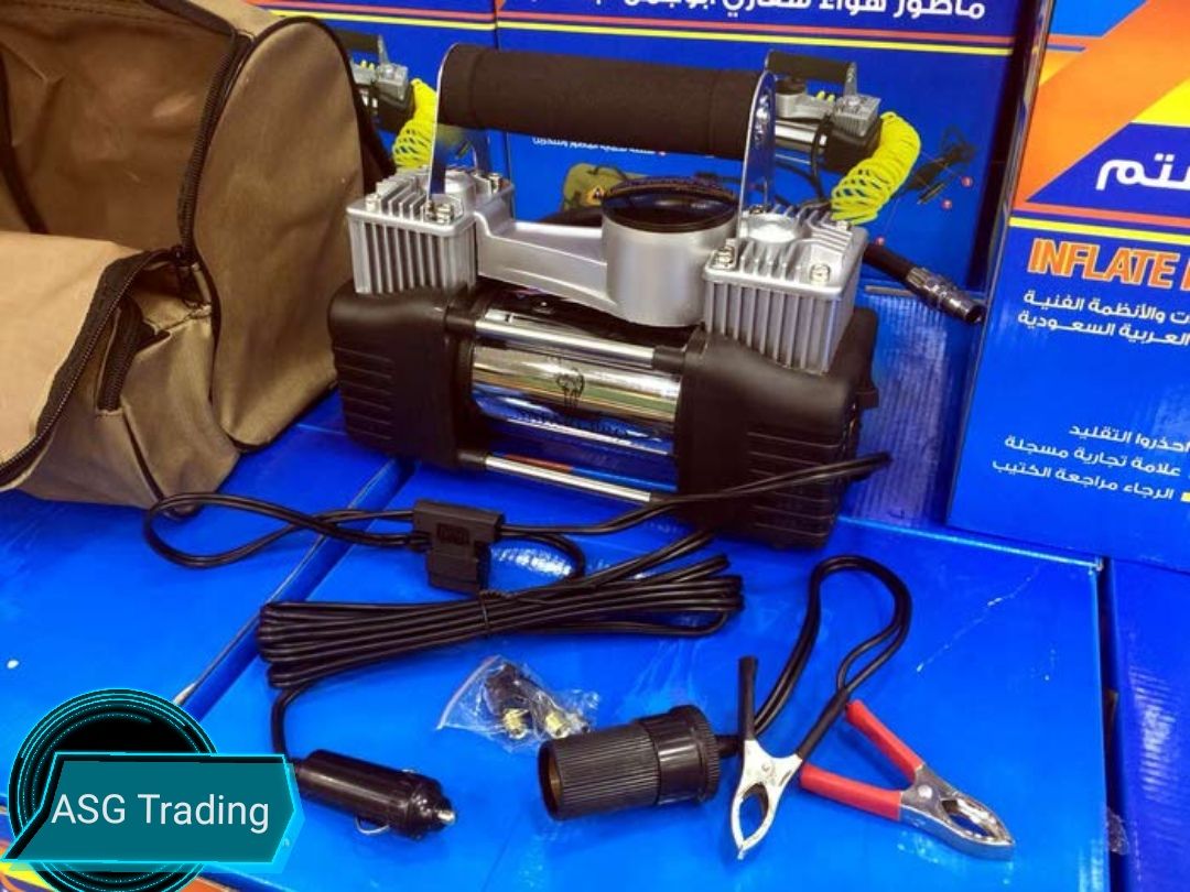 #منفاخ_أبو جمل _لتعبئة كفرات السيارة بكل سهولة_2 بستم يعمل علي ولاعه السيارة فقط بسعر 130 ريال تواصل معنا علي الواتساب 0568315088- #الدفع_عند_الإستلام.لمشاهدة جميع منتجاتنا الرجاء زيارة موقعنا
buff.ly/2P0ko6m
#متجر_ASG_متعة_التسوق
#عروض_البث_المباشر_مع_المشاهير