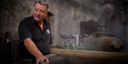 When our distillery reopened in 2010, our distiller Paudge wasted no time. Today, Kilbeggan® Small Batch Rye is a result of nearly a decade of hard work. #WeAreKilbeggan #KilbegganWhiskey