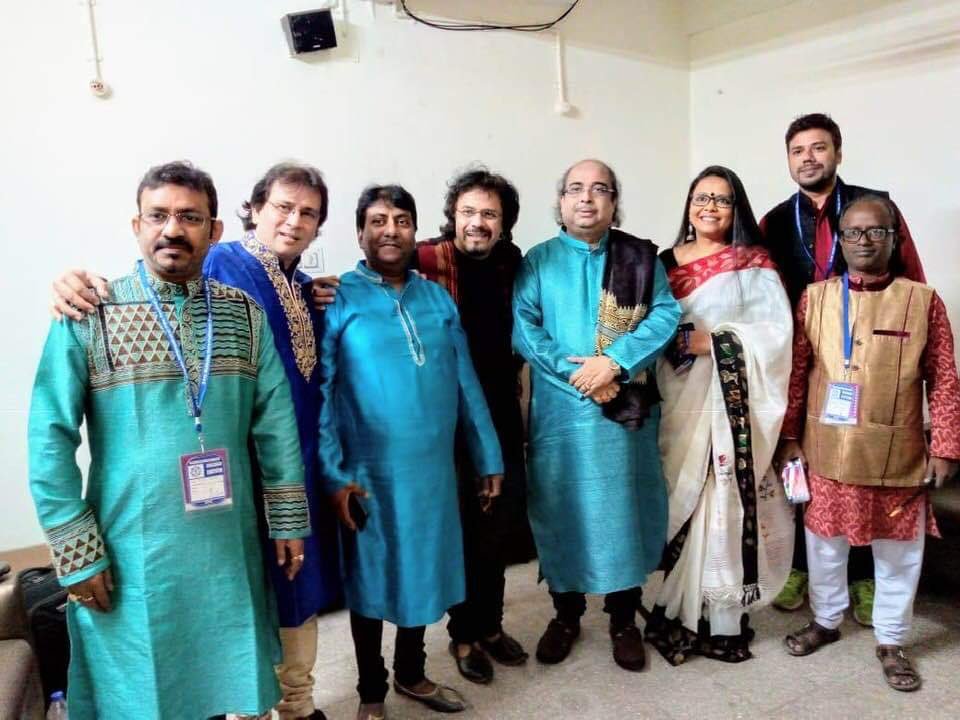 Calcutta Times (@calcutta_times) on Twitter photo .<a href="/TejendraNarayan/">Pt. Tejendra Narayan</a> <a href="/bickramghosh/">Bickram Ghosh</a> #UstadRashidKhan, #LopamudraMitra and others at the inauguration of #KIFF. .<a href="/TejendraNarayan/">Pt. Tejendra Narayan</a> <a href="/bickramghosh/">Bickram Ghosh</a> #UstadRashidKhan, #LopamudraMitra and others at the inauguration of #KIFF.
