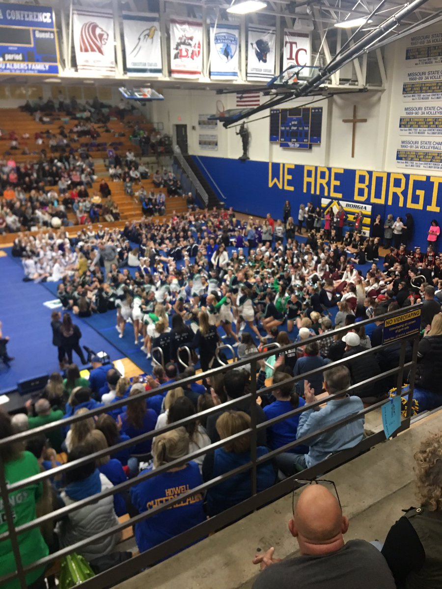 Congratulations to both Marquette and Eureka Cheerleading Varsity and JV who took 1st in their respective divisions at Regionals!!! Nice job to all!!! <a href="/MHSPrincipal/">Marquette Principal</a> <a href="/EHSActivityDir/">Eureka HS Activities</a> <a href="/eurekaprincipal/">eurekahighprincipal</a> <a href="/RuoccoJennifer/">Jennifer Ruocco</a> <a href="/ROCK_Supt/">Brenden D</a>