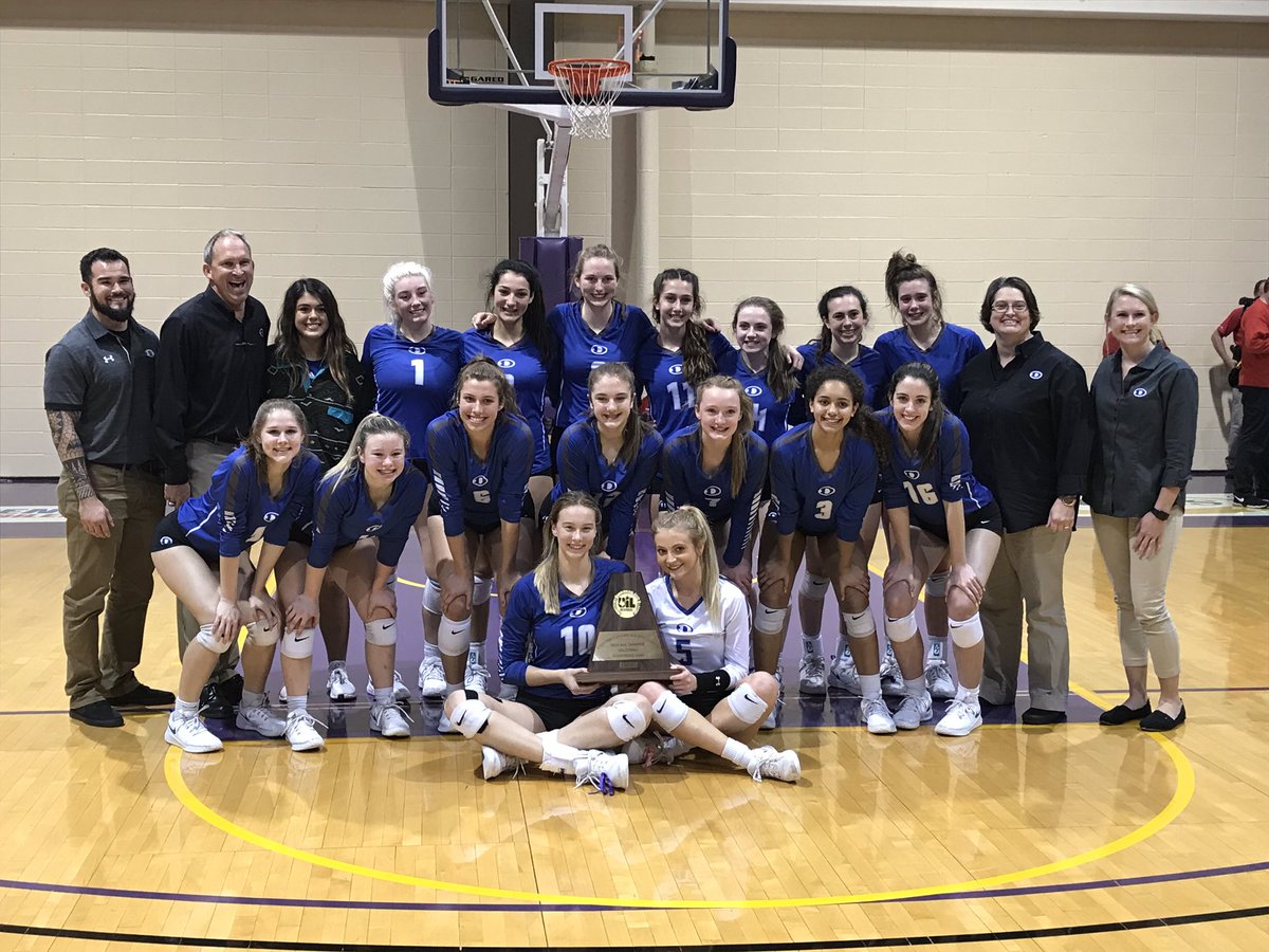 decaturisd's tweet image. @decaturvball heading to state! Take 4th game in thrilling fashion to beat Glen Rose 3-1. @Decatur_HS #statebound