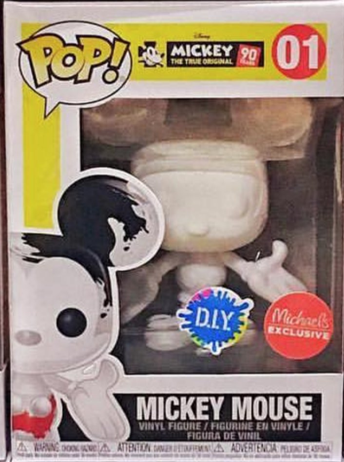 funko pop diy mickey