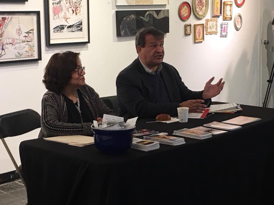 Terry4CL11's tweet photo. Thank you, @PelhamArtCenter for opening your doors to County Executive @GeorgeLatimerCE and myself to host our Coffee &amp; Conversation. 

The Pelham Art Center is having a sale and if you have time, please visit them and purchase some amazing art from young and local artists. https://t.co/aaoLvWJllI