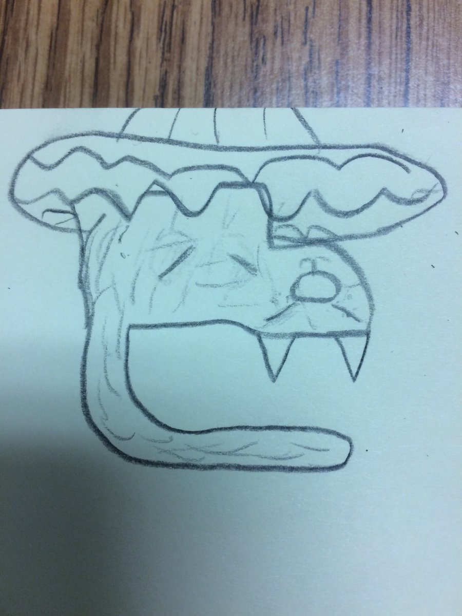 noradsanders's tweet image. Not the assigned task, but so creative I didn’t really mind! She made me more that are just as impressive (turn it upside down). May have given me a lesson idea! #creative #loveyourstudents