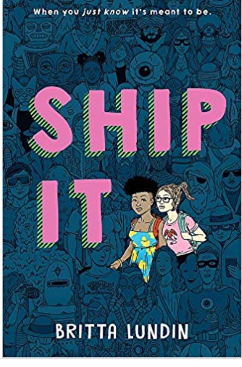 AlessaDanior's tweet photo. I just finished the book "Ship It" by Britta Lundin. FANTASTIC book! I'd highly recommend it! https://t.co/RJjkBtq916