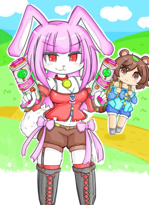 かちかち山のtwitterイラスト検索結果