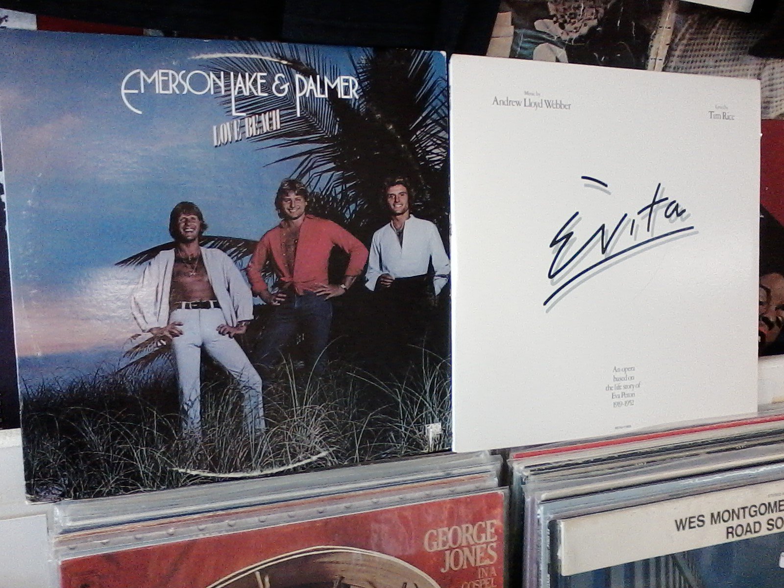 Happy Birthday to the late Greg Lake of Emerson, Lake & Palmer & Tim Rice, lyricist for Evita 