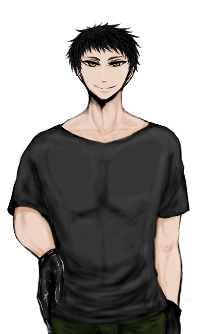 黒手袋のtwitterイラスト検索結果 古い順
