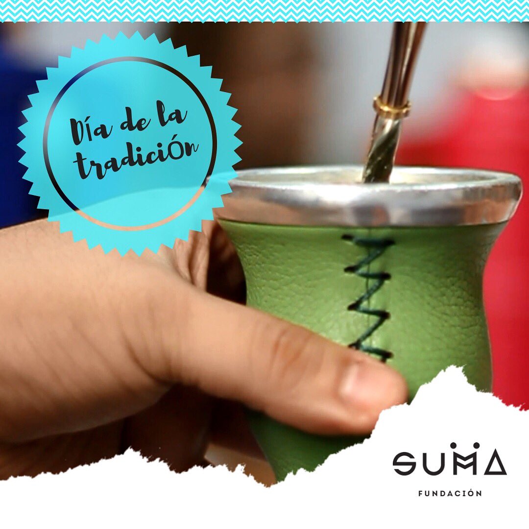 “Es mejor que el aprender mucho, el aprender cosas buenas” ✨– José Hernández.

🇦🇷 ¡FELIZ DÍA DE LA TRADICIÓN! 🇦🇷
.
.
.
.
#DiaDeLaTradicion #Argentina #FundaciónSUMA #VosHacesFalta