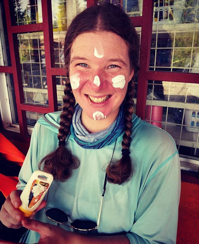 Her_Odyssey's tweet photo. Having more exposure to the sun on bikes, we are trying to be proactive about putting on sunscreen
.
Our container of @sawyerproducts sunscreen may be beat up, but thanks to what's inside our faces are staying protected! 💜
-Neon
.
#HerOdyssey #patago… https://t.co/YWrSwT5ipV https://t.co/uystuO7Hdd