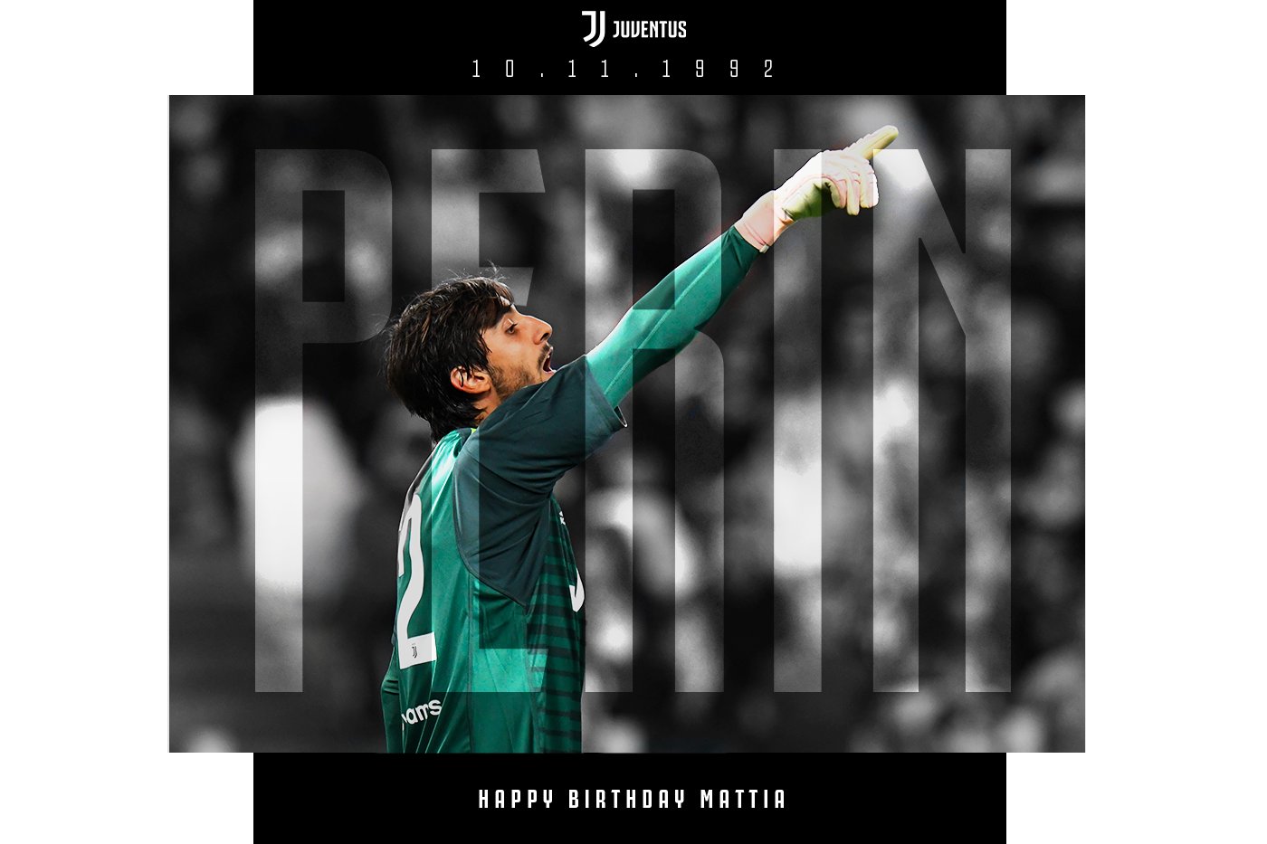 Team:Happy birthday, Mattia!: The Bianconeri goalkeeper celebrates 26 years today  