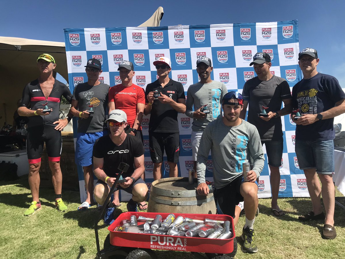 Well done to all those who took part in the brutally beautiful <a href="/Race2Stanford/">Race2Stanford triathlon</a> today! <a href="/MattyTrautman/">Matt Trautman</a> taking the win for the second year in a row &amp; Michelle Krebs in the ladies!