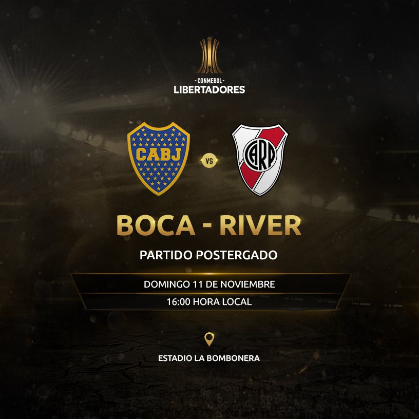 Libertadores entre Boca y River