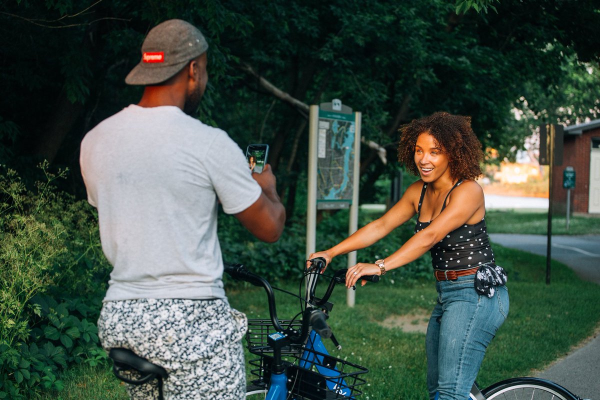 To start a trip, just log into the HOPR Transit App on your Apple or Android device and use the QR reader to scan the code on the lock of the HOPR bike nearest you.

For more #HOPRtips, follow <a href="/go_hopr/">HOPR</a> #docklessbikeshare #docklessbikes #bikeshare