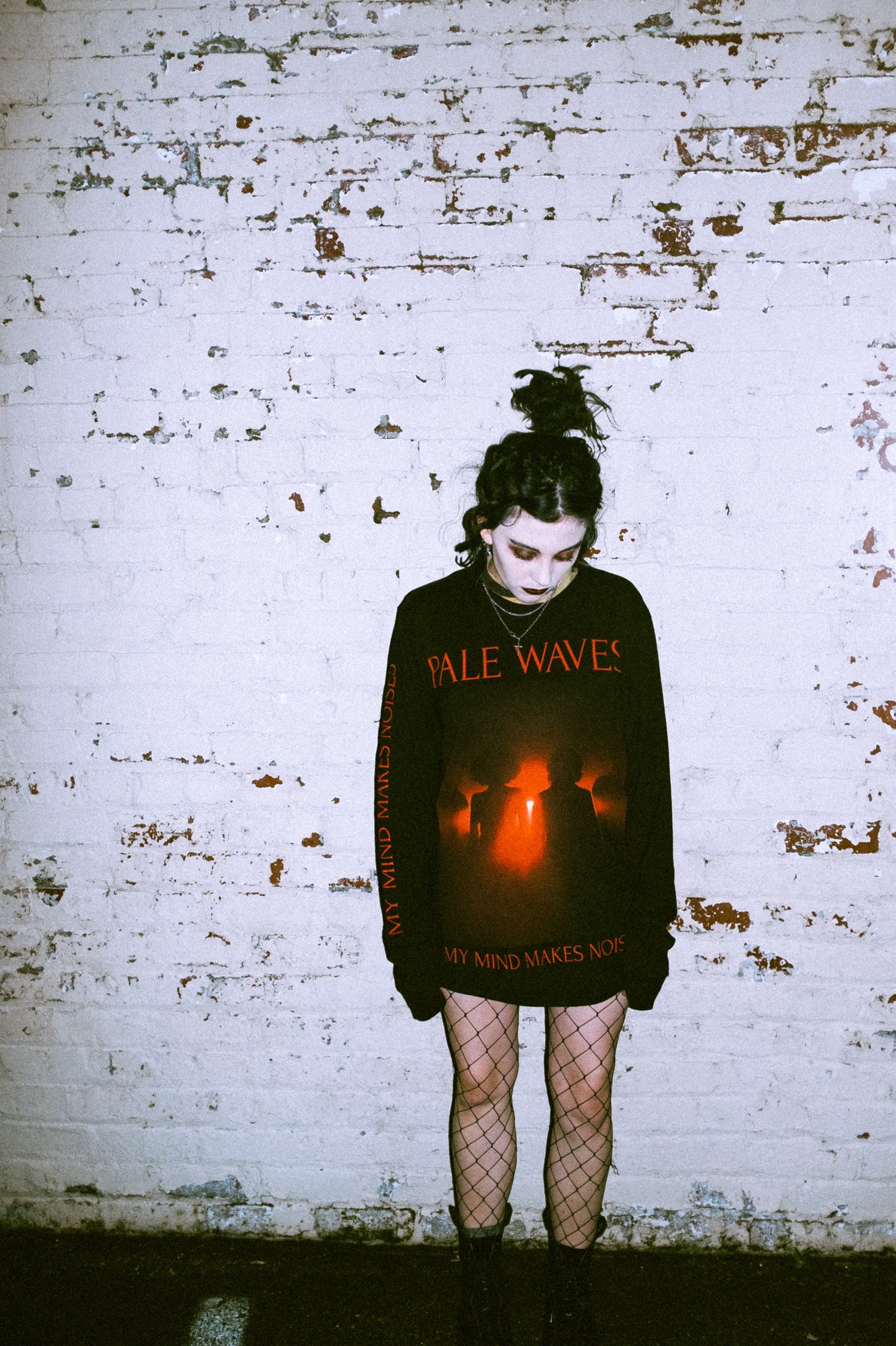 Pale cheap waves merch
