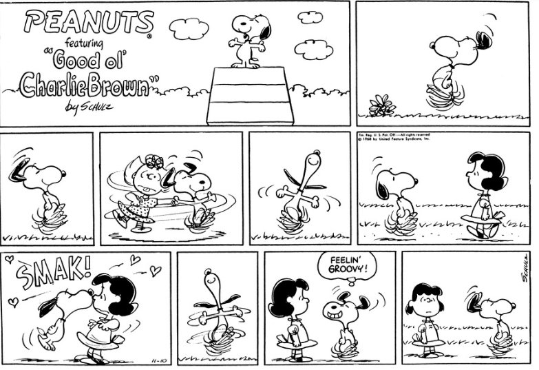 Peanuts On This Day (@peanuts50yrsago) on Twitter photo 