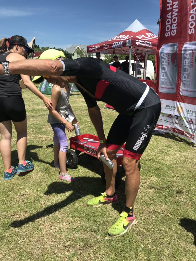 Well done <a href="/FrankSmuts/">Frank Smuts</a> for placing in the top 10 at today’s <a href="/Race2Stanford/">Race2Stanford triathlon</a> #mifitlife #triathlon