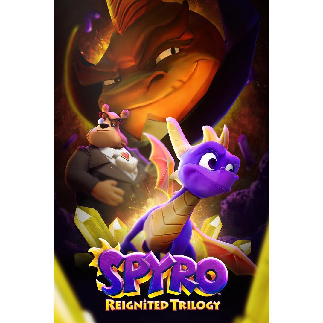 SpyroTheDragon_'s tweet image. 3 more days! 🔥

Poster designed by: @whizmur

#spyroreignitedtrilogy #spyro2 #spyro2riptosrage #ripto #moneybags #spyro #spyrothedragon
