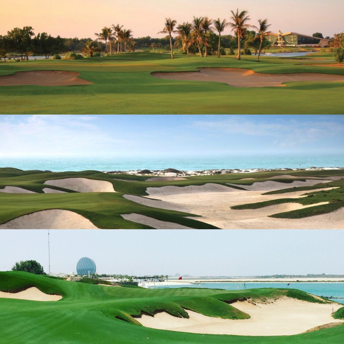 spikesongolf's tweet photo. Our limited addition package ends on the 29th November so don’t miss out on the opportunity to play three of Abu Dhabi’s finest golf courses. ‘Abu Dhabi F1 Grand Pix’ package is AED 2,349.00 which includes Abu Dhabi GC, Saadiyat Beach GC and Yas Links GC. Book now on SpikesOn https://t.co/fw4wYL80Bk