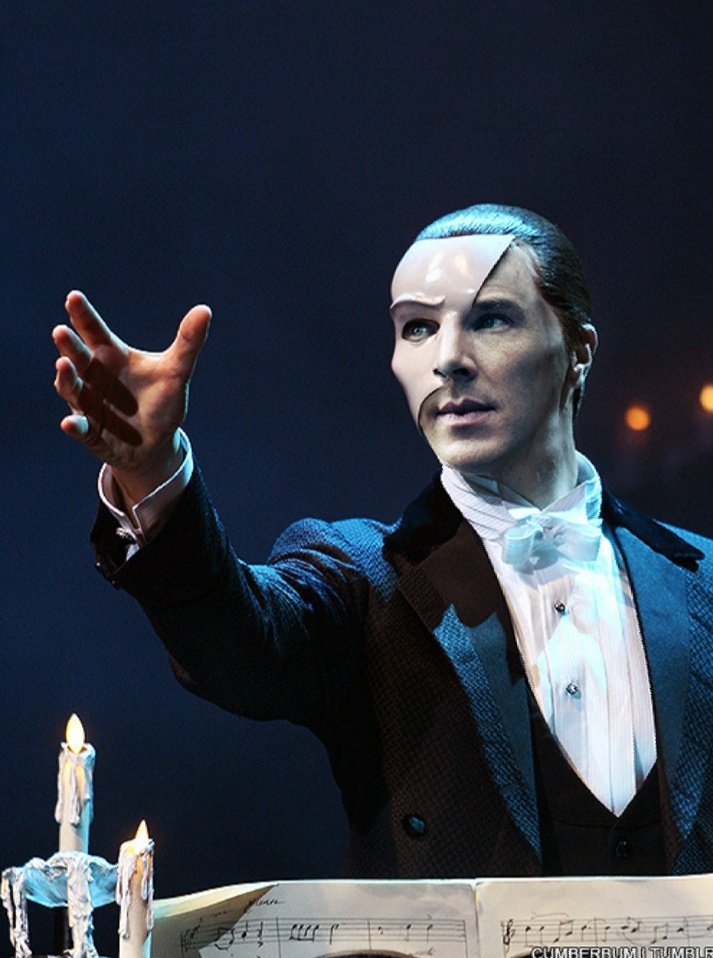 SherlockFBNL's tweet image. Benedict will play the Phantom
#CheerMeUpIn5WordsOrLess