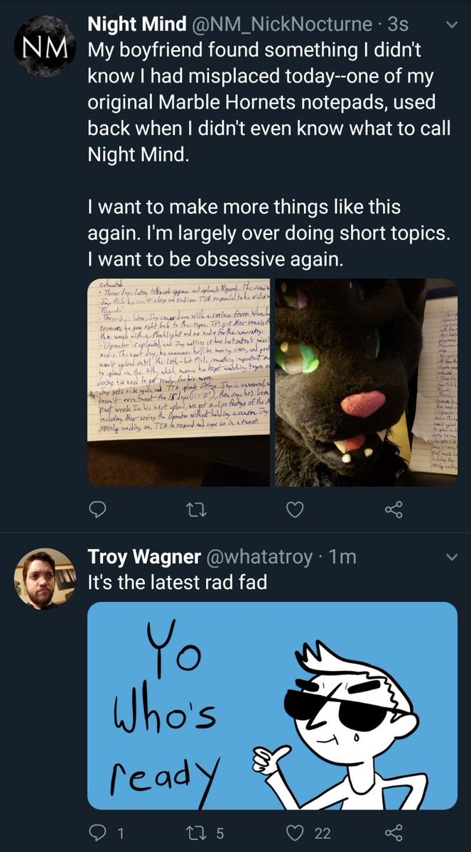 Night Mind (NM_NickNocturne) Twitter