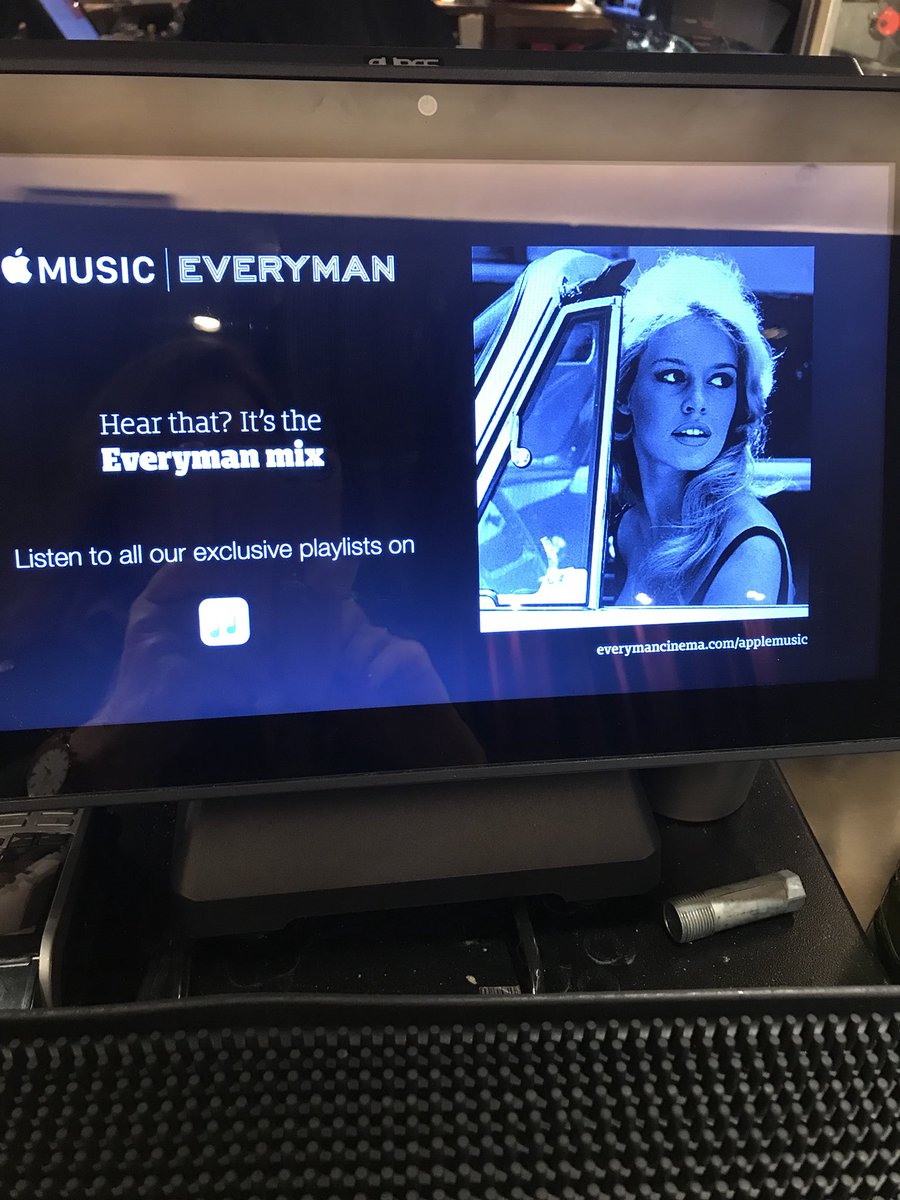 In magnificent York at the Everyman Cinema <a href="/ASFFest/">AestheticaFilmFest</a> promoting  short film  
‘ The Other Side With Valerie Hope ‘
Its UK premiere is tomorrow morning.  🤞🤞Meanwhile at the bar till, here’s Brigitte Bardot looking rather like my eldest kid <a href="/EmAtack/">Emily Atack</a> ☺️