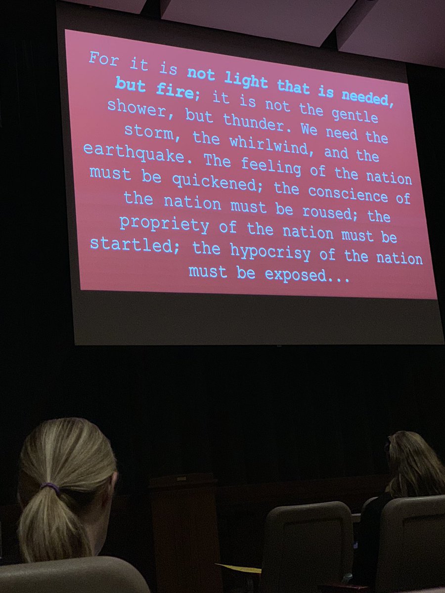 Khole81's tweet photo. Had the amazing pleasure of getting to listen to @MattRKay twice today at the #tcrcpalitfest. Walking away inspired! #learningonasaturday https://t.co/Vx1izvqcv0