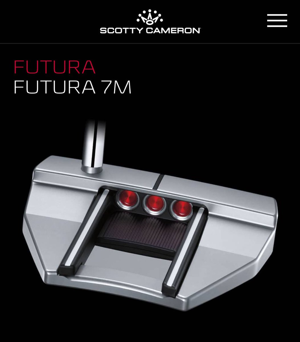 ClarkesPuttLab's tweet image. Custom Fitted @ScottyCameron Futura 7M for Dan in the lab today using @Quintic_Sports with @BarryTaylorPGA

Changing putter alignment style adjusting aim bias by 3 degrees👍🏻

Testing 👇🏻👇🏻

Length
Lie
Head Style
MOI
Alignment Style
Impact Ratio 
Weight
Hosel 
Acceleration Profile