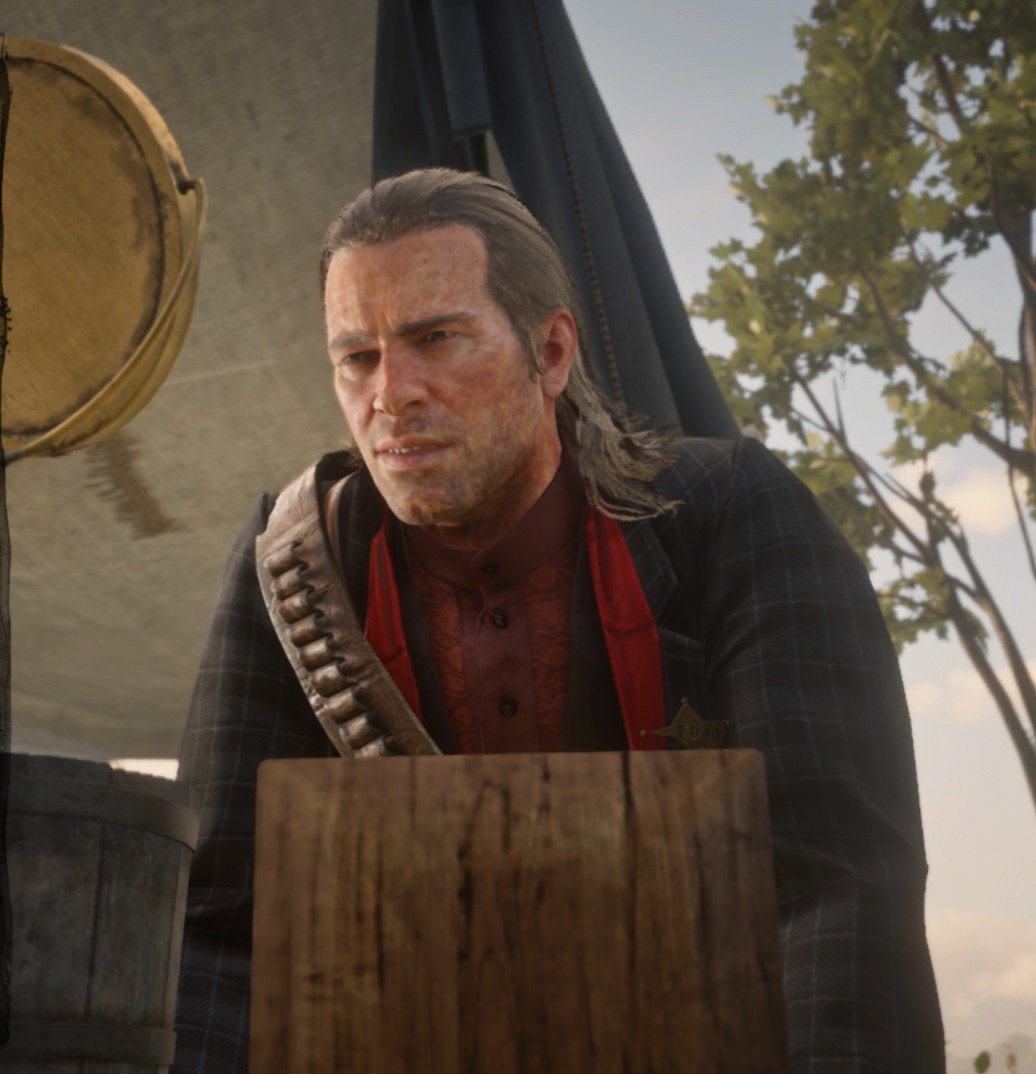 Featured image of post Rdr2 Arthur Morgan Long Hair I started with the mustache right from the beginning